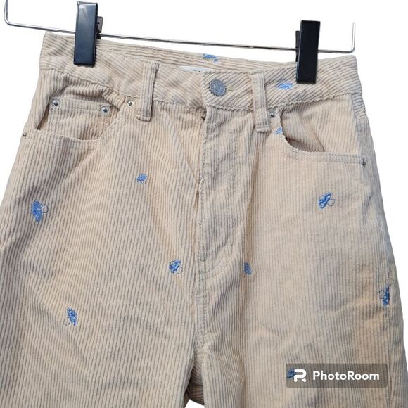 Pacsun Micro embroidered mushroom boyfriend jeans - Picture 2 of 4